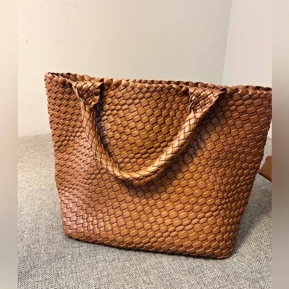 Waffle style purse